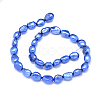 Dyed Natural Cultured Freshwater Pearl Beads Strands PEAR-L021-15D-01-2