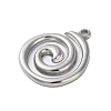 Non-Tarnish 304 Stainless Steel Pendants STAS-G338-18P-2