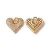 Rack Plating Brass Charms KK-D087-31G-1