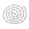 304 Stainless Steel Figaro Chains CHS-XCP0001-02P-2