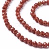 Synthetic Goldstone Beads Strands G-L581A-004B-2