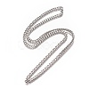 Men's Cuban Link Chain Necklaces NJEW-L172-01C-2