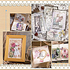 CRASPIRE 12Sets 6 Styles  Lace Frame Scrapbook Paper Pad DIY-CP0008-90-5