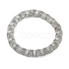 Non-Tarnish 304 Stainless Steel Twisted Bangles for Women BJEW-G706-01A-P-1