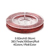 4 Rolls 4 Colors Braided Non-Elastic Beading Thread EW-YW0001-15-2