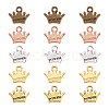 Cheriswelry 20Pcs 5 Colors Zinc Alloy Charms FIND-CW0001-16-11