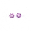 Transparent Acrylic Rhinestone Cabochons TACR-WH0013-02F-2