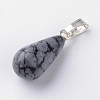 Synthetic & Natural Natural & Synthetic Mixed Stone Pendants G-S214-24-2