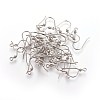 Tarnish Resistant 304 Stainless Steel Earring Hooks STAS-R063-67-1