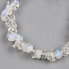 Unisex Chip Opalite Beaded Stretch Bracelets BJEW-S143-10-3