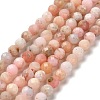 Natural Pink Opal Beads Strands G-B107-A10-07-1