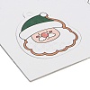 6 Styles Christmas Paper Gift Tag Display Cards CDIS-Q006-01A-2