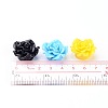 Flower Rose Resin Beads X-RESI-B3244-M-4
