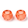 Transparent Plastic Beads KY-T025-01-E06-2
