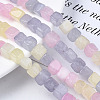 Natural Quartz Beads Strands G-S359-365A-4