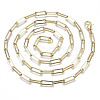 Brass Paperclip Chains MAK-S072-14C-KC-2