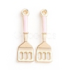 Alloy Enamel Pendants ENAM-TAC0001-13C-2