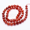 Natural Carnelian Beads Strands G-K260-06B-2