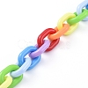 Handmade Acrylic Cable Chains AJEW-JB00538-1