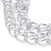 Aluminium Twisted Chains Curb Chains X-CHF003Y-15-2