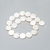 Natural Freshwater Shell Beads X-BSHE-I011-01A-02-2