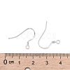 925 Sterling Silver Earring Hooks STER-K167-049D-S-3