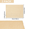 Glitter Yarn Mesh Tulle Fabric DIY-WH0308-357A-2