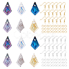 PandaHall Elite DIY Dangle Earring Making Kits DIY-PH0002-82-1