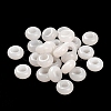 Natural White Jade European Beads G-R488-02H-2