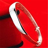 Women's Trendy Brass Smooth Bracelets for Women BJEW-BB59815-A-2