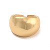 3Pcs Alloy Open Cuff Rings Kit for Women RJEW-K260-04G-4