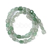 Natural Green Aventurine Beads Strands G-M435-A12-01-3