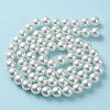 Baking Painted Pearlized Glass Pearl Round Bead Strands X-HY-Q003-12mm-01-3