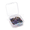 24Pcs 6 Style Rainbow Color Alloy Pendants FIND-LS0001-15MC-7