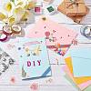 Globleland DIY Scrapbook Making Kits DIY-GL0006-04-5