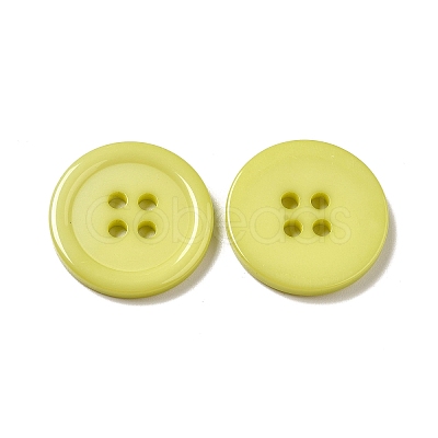 Resin Buttons RESI-D030-20mm-08-1