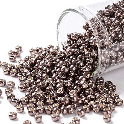 TOHO Round Seed Beads X-SEED-TR08-PF0556-1