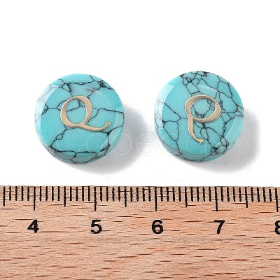 Synthetic Turquoise Beads G-A238-02Q-1