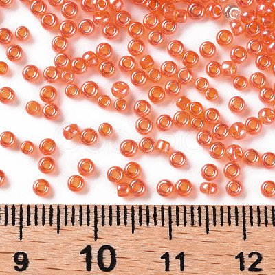 12/0 Grade A Round Glass Seed Beads X-SEED-Q011-F506-1