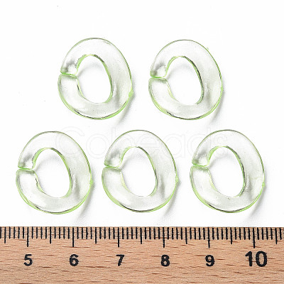 Transparent Acrylic Linking Rings MACR-S373-99-B06-1