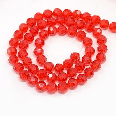 Glass Beads Strands EGLA-J042-4mm-16-1