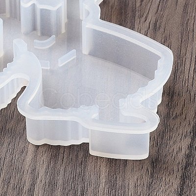 DIY Silicone Pendant Molds DIY-A051-05B-1