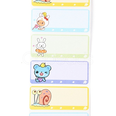 4 Styles Paper Stickers DIY-L051-011A-1