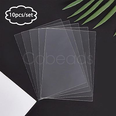 Transparent Acrylic for Picture Frame DIY-WH0204-82B-1