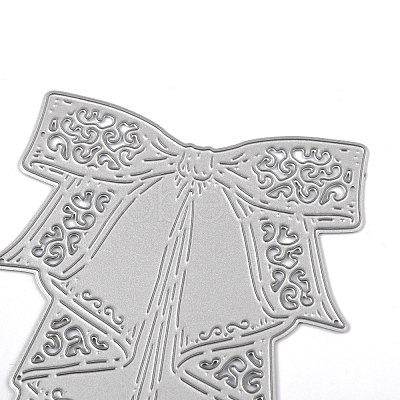 Bowknot Carbon Steel Cutting Dies Stencils DIY-R079-033-1