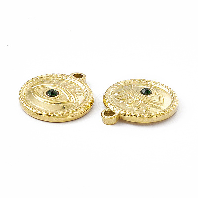 PVD Vacuum Plating 201 Stainless Steel Pendants STAS-J401-VC803AC-1