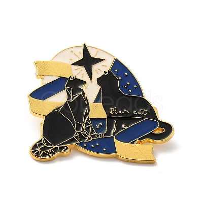 Magic Theme Enamel Pin JEWB-R016-02G-1