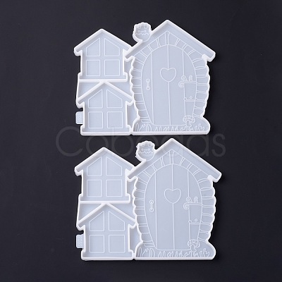 DIY The Door Of The Elves  Decoration Silicone Molds DIY-C031-01-1