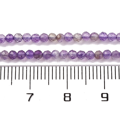 Natural Amethyst Beads Strands G-A235-A03-01-1