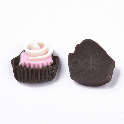 Opaque Resin Decoden Cabochons CRES-N022-73-1